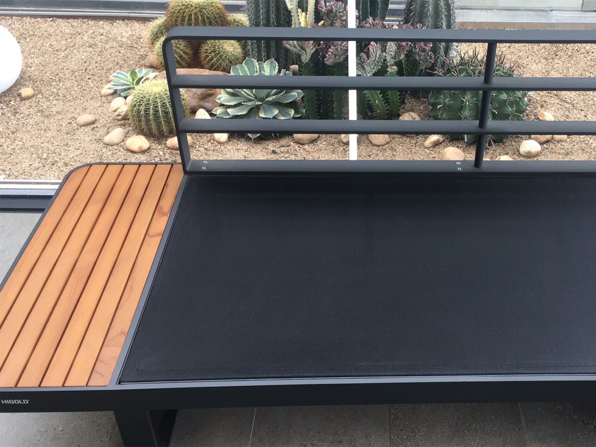 HIGOLD CARRIBEAN Sofa / ヒゴールド カリビアン 305180 ソファ アームレス （ガーデンファニチャー・屋外家具 > ガーデンソファ・アウトドアソファ） 15