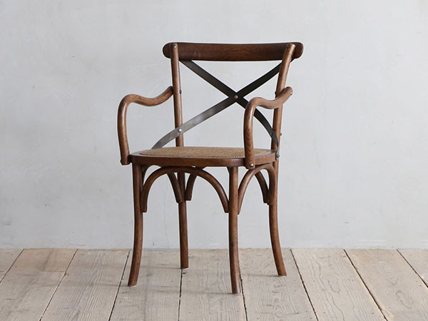 Knot antiques X-BACK ARM CHAIR III / ノットアンティークス