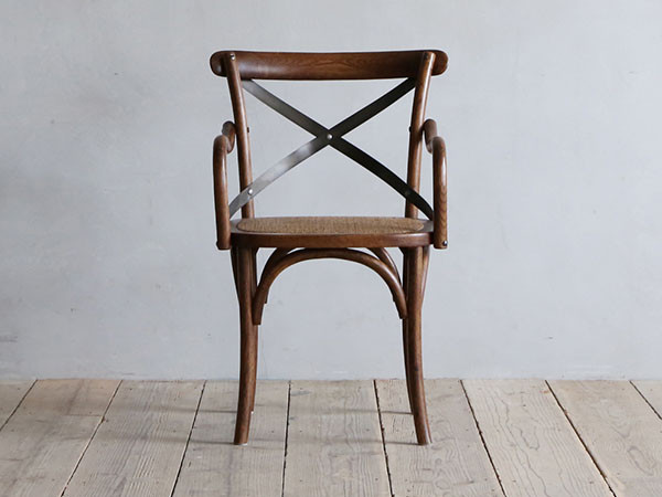 Knot antiques X-BACK ARM CHAIR III / ノットアンティークス クロスバック アームチェア 3 （チェア・椅子 > ダイニングチェア） 17