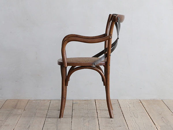 Knot antiques X-BACK ARM CHAIR III / ノットアンティークス クロス 