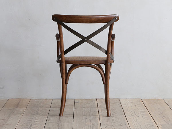 Knot antiques X-BACK ARM CHAIR III / ノットアンティークス クロスバック アームチェア 3 （チェア・椅子 > ダイニングチェア） 19