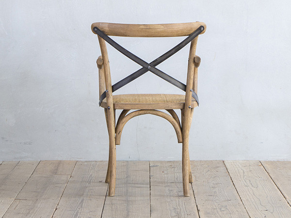 Knot antiques X-BACK ARM CHAIR III / ノットアンティークス クロスバック アームチェア 3 （チェア・椅子 > ダイニングチェア） 16