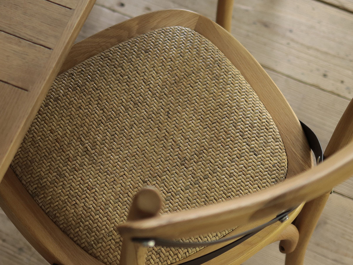 Knot antiques X-BACK ARM CHAIR III / ノットアンティークス クロスバック アームチェア 3 （チェア・椅子 > ダイニングチェア） 7