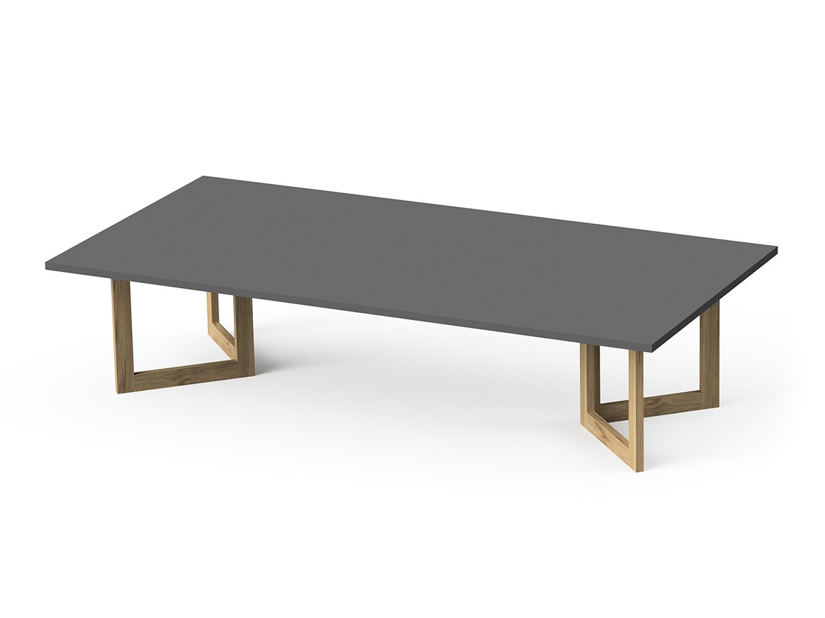 stiiilll Table Set / スティール テーブルセット
メラミン天板 + 木脚 S （テーブル > ローテーブル・リビングテーブル・座卓） 2