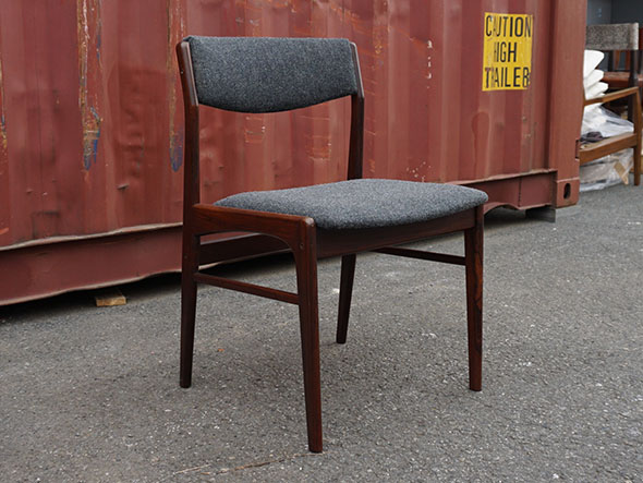 RE : Store Fixture UNITED ARROWS LTD. Dining Chair Fabric Backrest / リ ストア フィクスチャー ユナイテッドアローズ ダイニングチェア ファブリック D （チェア・椅子 > ダイニングチェア） 2