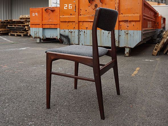 RE : Store Fixture UNITED ARROWS LTD. Dining Chair Fabric Backrest / リ ストア フィクスチャー ユナイテッドアローズ ダイニングチェア ファブリック D （チェア・椅子 > ダイニングチェア） 4