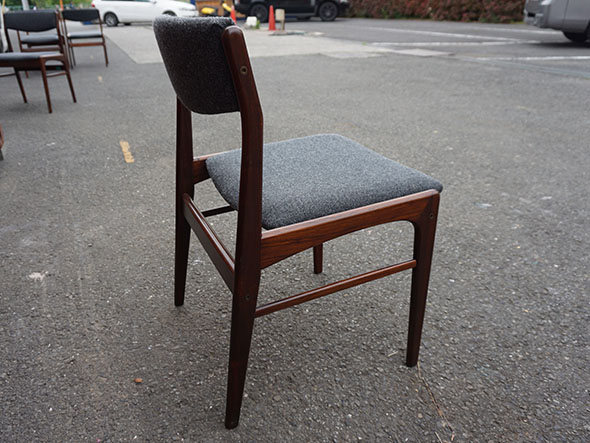 RE : Store Fixture UNITED ARROWS LTD. Dining Chair Fabric Backrest / リ ストア フィクスチャー ユナイテッドアローズ ダイニングチェア ファブリック D （チェア・椅子 > ダイニングチェア） 5