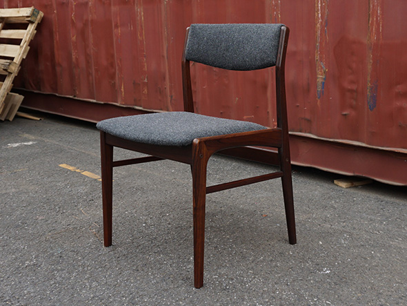 RE : Store Fixture UNITED ARROWS LTD. Dining Chair Fabric Backrest / リ ストア フィクスチャー ユナイテッドアローズ ダイニングチェア ファブリック D （チェア・椅子 > ダイニングチェア） 3