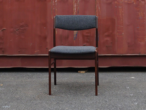 RE : Store Fixture UNITED ARROWS LTD. Dining Chair Fabric Backrest / リ ストア フィクスチャー ユナイテッドアローズ ダイニングチェア ファブリック D （チェア・椅子 > ダイニングチェア） 1