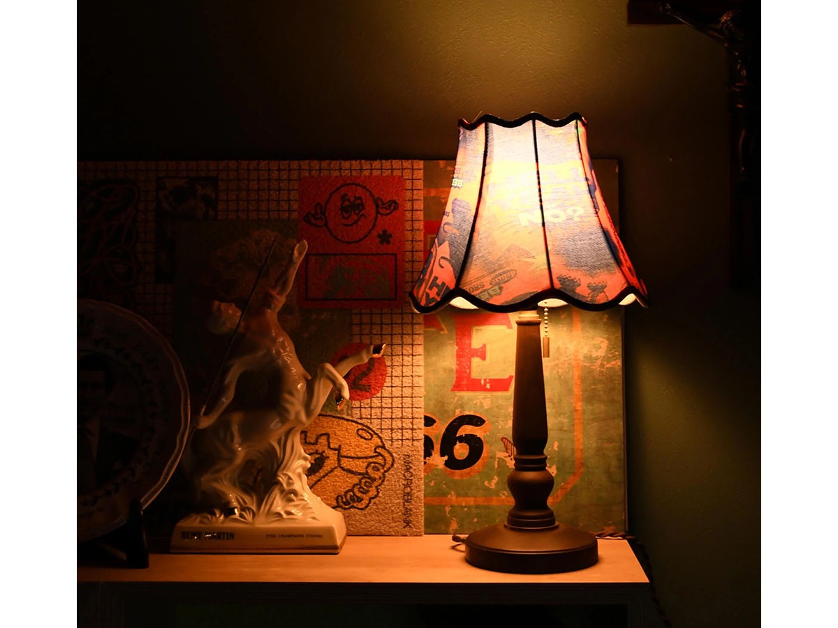 AFTERU TABLE LAMP / アフターユー テーブルランプ（ピンク） （ライト・照明 > テーブルランプ） 2