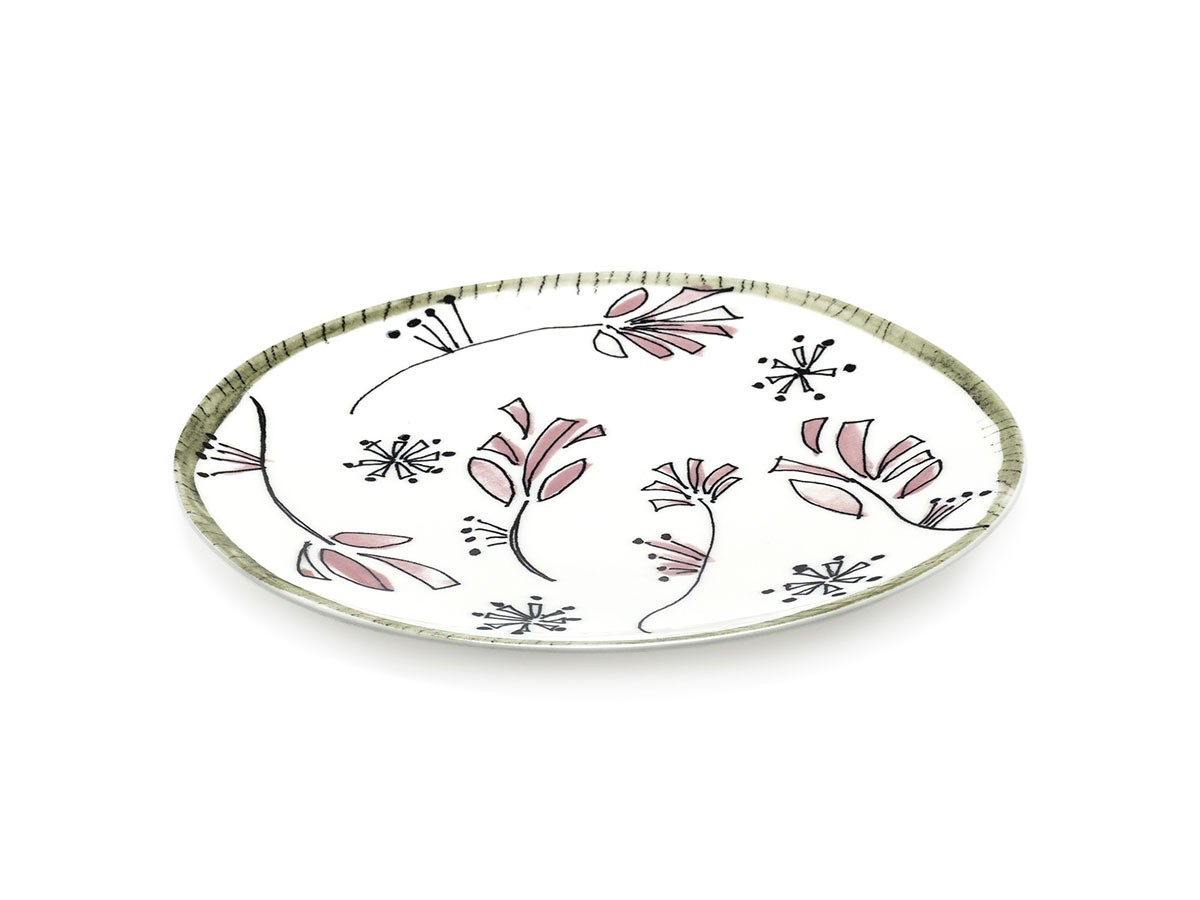 MIDNIGHT FLOWERS by MARNI
Breakfast Plate Fiore Rosa / ミッドナイトフラワーズ バイ マルニ
ブレックファーストプレート フィオレローズ 20cm （食器・テーブルウェア > 皿・プレート） 2