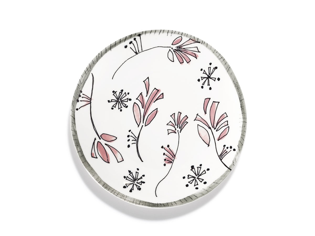 MIDNIGHT FLOWERS by MARNI
Breakfast Plate Fiore Rosa / ミッドナイトフラワーズ バイ マルニ
ブレックファーストプレート フィオレローズ 20cm (食器・テーブルウェア > 皿・プレート) 1