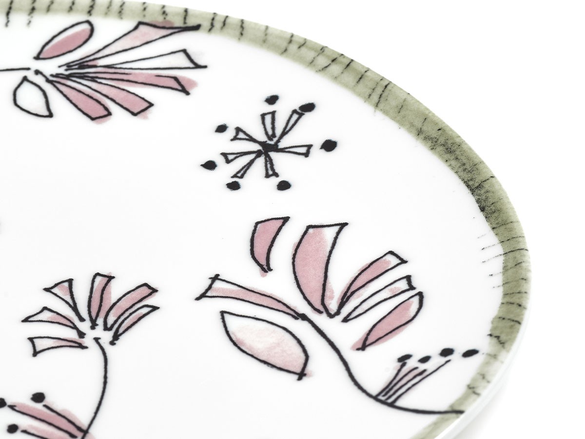 MIDNIGHT FLOWERS by MARNI
Breakfast Plate Fiore Rosa / ミッドナイトフラワーズ バイ マルニ
ブレックファーストプレート フィオレローズ 20cm （食器・テーブルウェア > 皿・プレート） 9