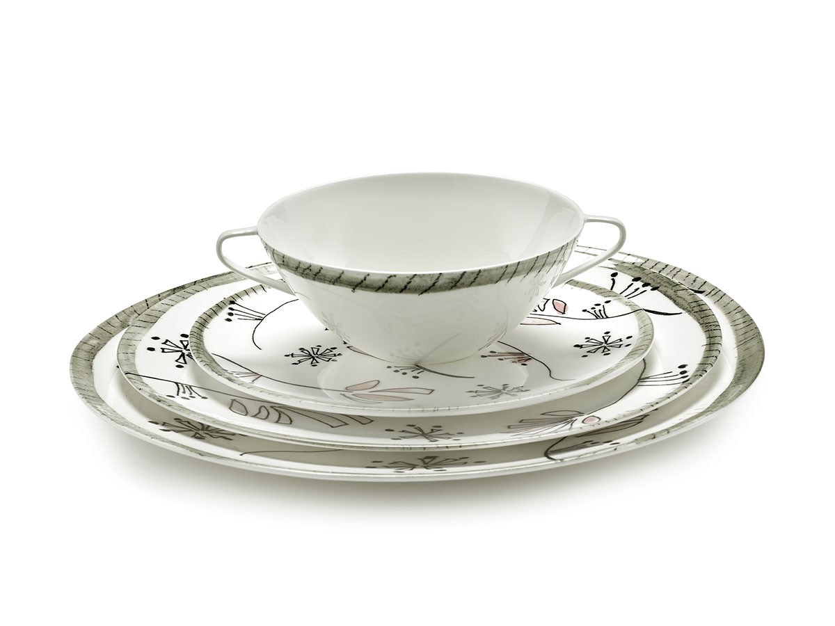 MIDNIGHT FLOWERS by MARNI
Breakfast Plate Fiore Rosa / ミッドナイトフラワーズ バイ マルニ
ブレックファーストプレート フィオレローズ 20cm （食器・テーブルウェア > 皿・プレート） 5