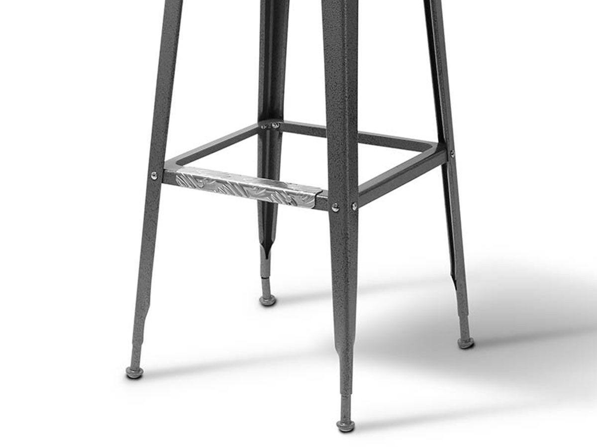 DULTON STANDARD BAR CHAIR / ダルトン スタンダード バーチェア（ハンマートーングレー）
Model 100-213 （チェア・椅子 > カウンターチェア・バーチェア） 4