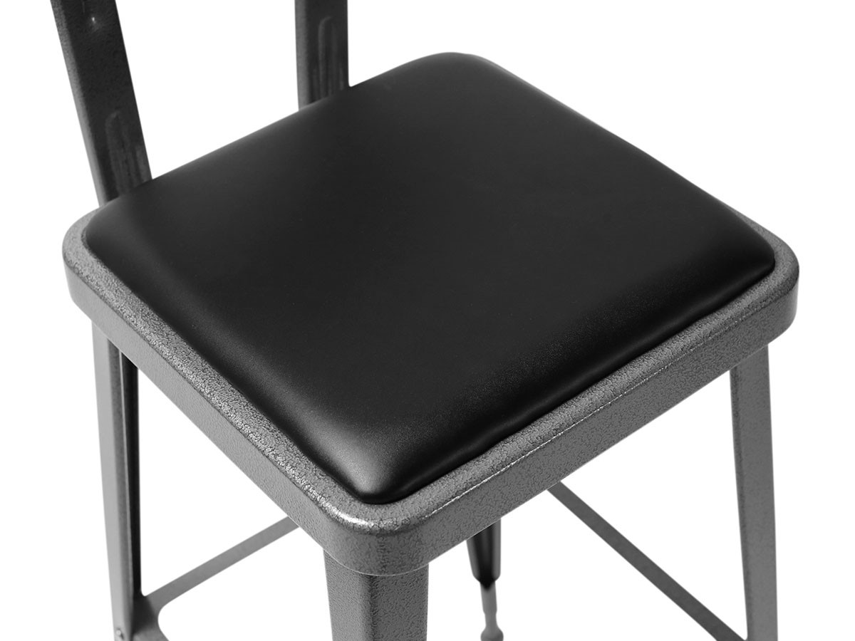 DULTON STANDARD BAR CHAIR / ダルトン スタンダード バーチェア（ハンマートーングレー）
Model 100-213 （チェア・椅子 > カウンターチェア・バーチェア） 3