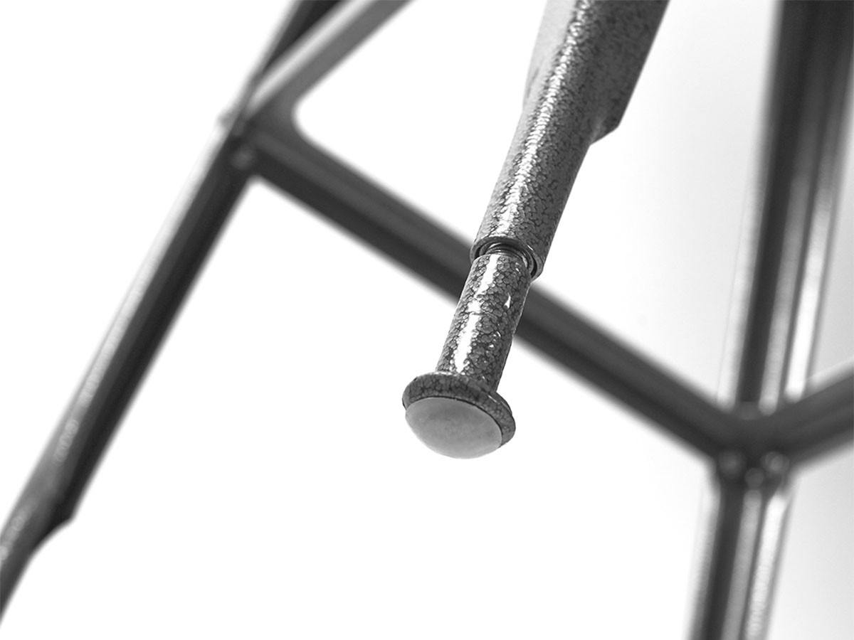 DULTON STANDARD BAR CHAIR / ダルトン スタンダード バーチェア（ハンマートーングレー）
Model 100-213 （チェア・椅子 > カウンターチェア・バーチェア） 5