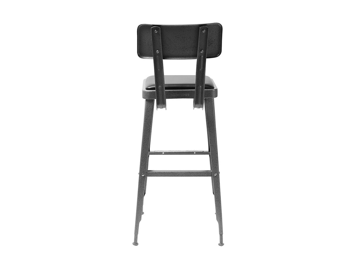 DULTON STANDARD BAR CHAIR / ダルトン スタンダード バーチェア（ハンマートーングレー）
Model 100-213 （チェア・椅子 > カウンターチェア・バーチェア） 2