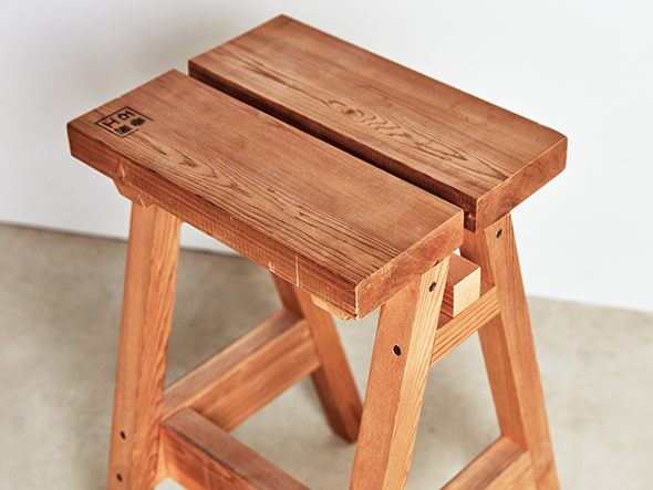 石巻工房 ISHINOMAKI HIGH STOOL / いしのまきこうぼう 石巻ハイスツール （チェア・椅子 > カウンターチェア・バーチェア） 5