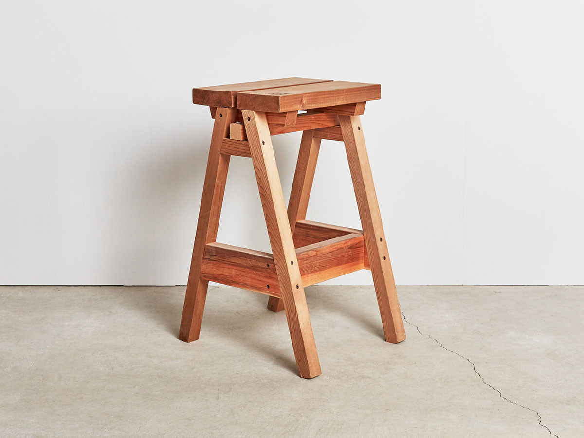 石巻工房 ISHINOMAKI HIGH STOOL / いしのまきこうぼう 石巻ハイスツール （チェア・椅子 > カウンターチェア・バーチェア） 1