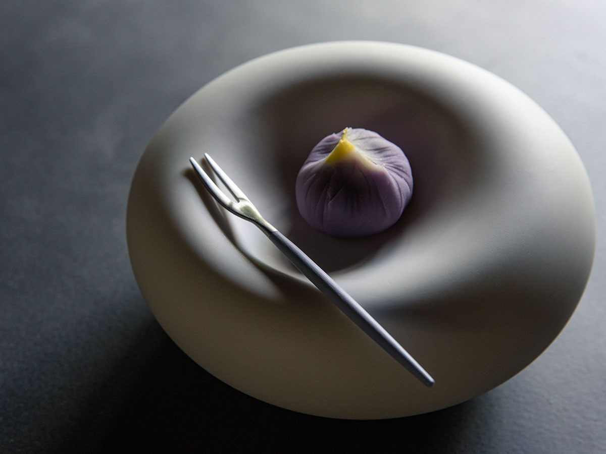 Cutipol WAGASHI Cutlery Set
FUJI / クチポール 和菓子専用カトラリー 3本セット（藤） （食器・テーブルウェア > カトラリー） 4