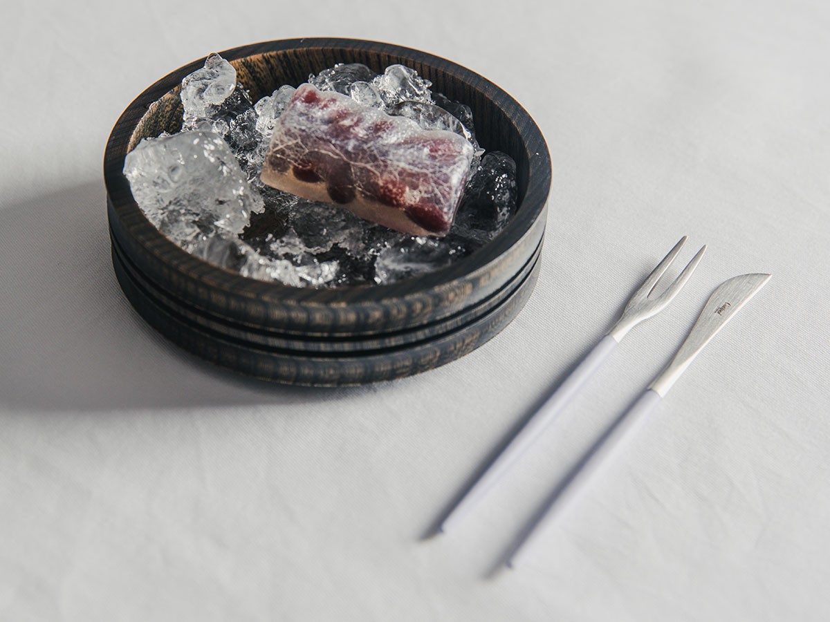 Cutipol WAGASHI Cutlery Set
FUJI / クチポール 和菓子専用カトラリー 3本セット（藤） （食器・テーブルウェア > カトラリー） 2