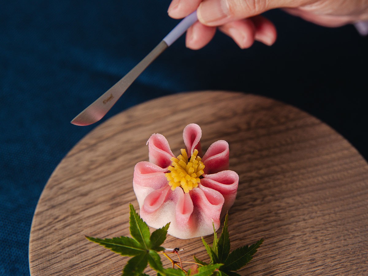 Cutipol WAGASHI Cutlery Set
FUJI / クチポール 和菓子専用カトラリー 3本セット（藤） （食器・テーブルウェア > カトラリー） 9