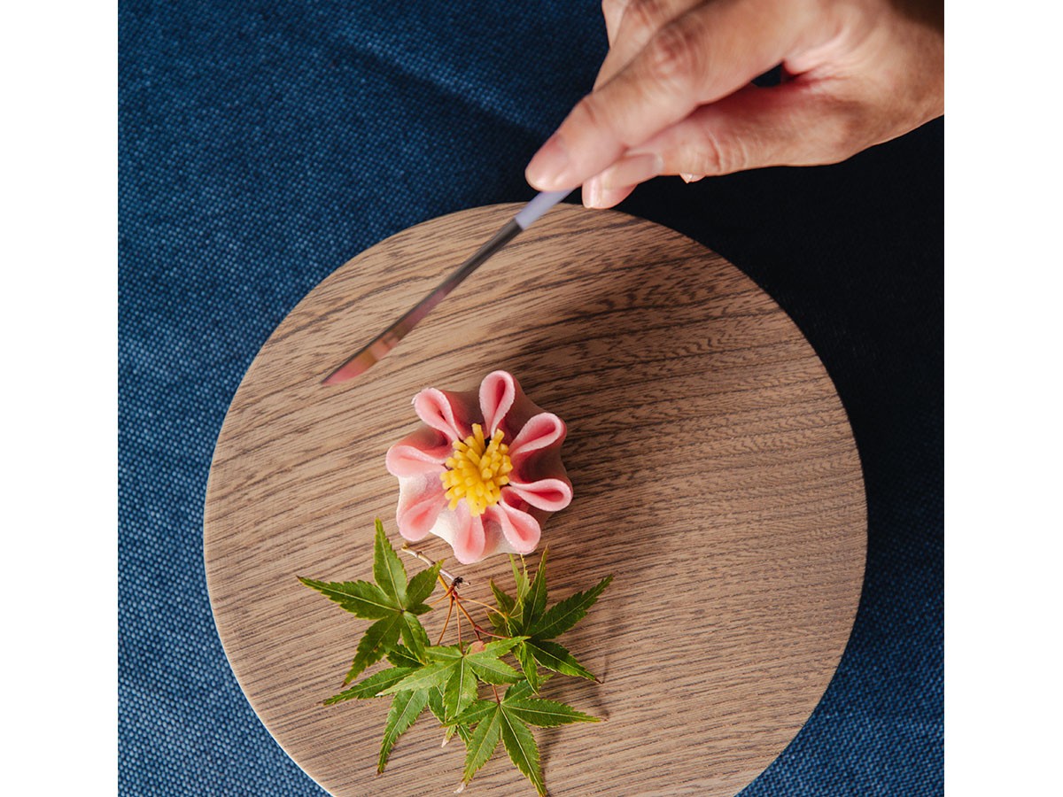 Cutipol WAGASHI Cutlery Set
FUJI / クチポール 和菓子専用カトラリー 3本セット（藤） （食器・テーブルウェア > カトラリー） 8