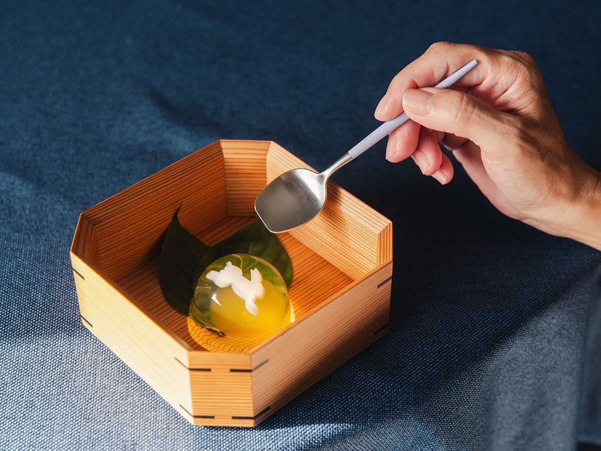 Cutipol WAGASHI Cutlery Set
FUJI / クチポール 和菓子専用カトラリー 3本セット（藤） （食器・テーブルウェア > カトラリー） 11