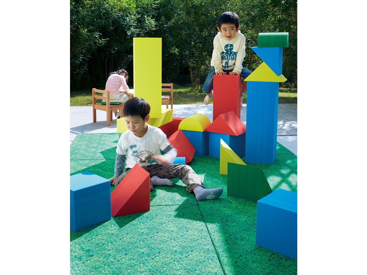 BAOBAB LAND Block / バオバブランド ブロック K075 （キッズ家具・ベビー用品 > キッズスペース） 3