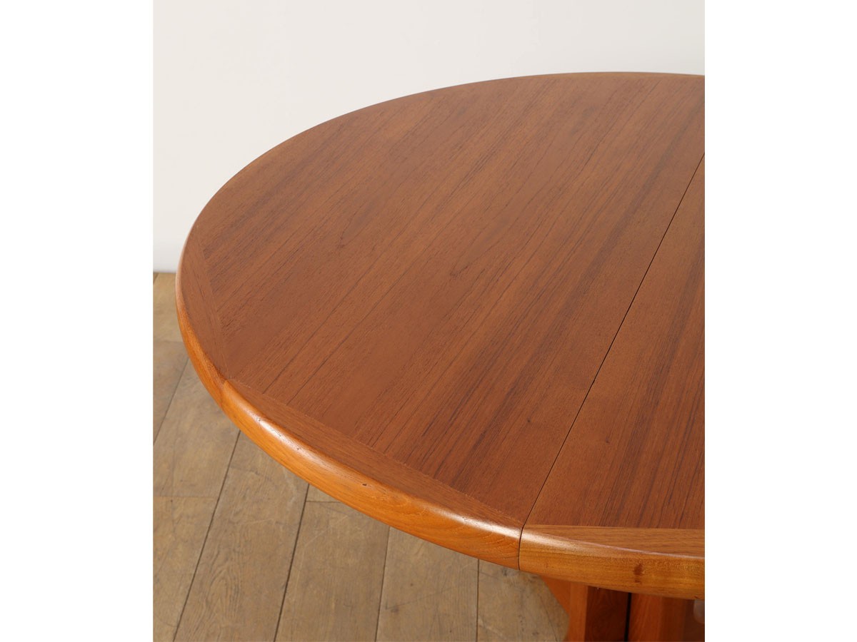 Lloyd's Antiques Real Antique 
Extension Table / ロイズ・アンティークス デンマークアンティーク家具
エクステンションテーブル QM008073 （テーブル > ダイニングテーブル） 5