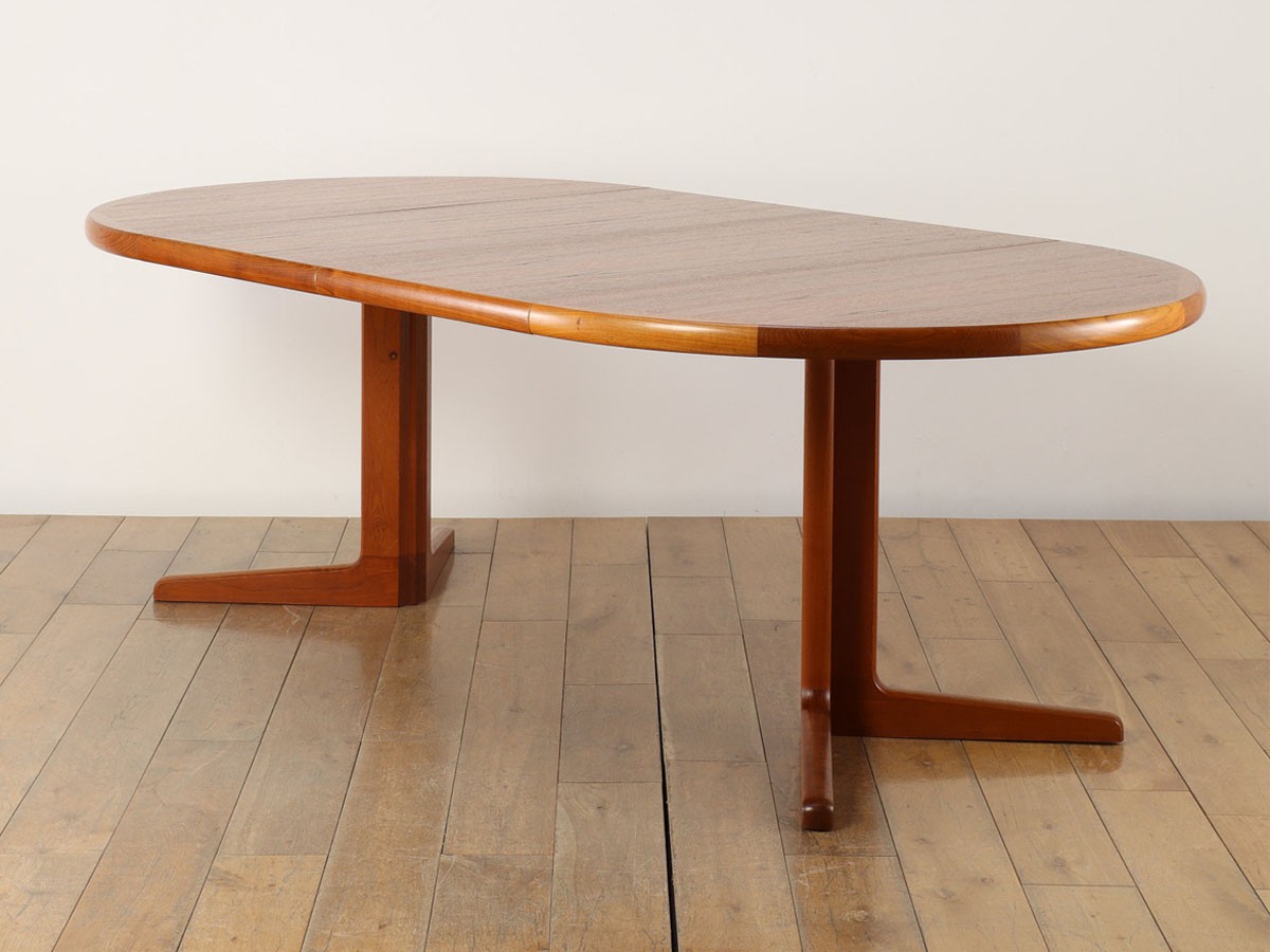Lloyd's Antiques Real Antique 
Extension Table / ロイズ・アンティークス デンマークアンティーク家具
エクステンションテーブル QM008073 （テーブル > ダイニングテーブル） 3