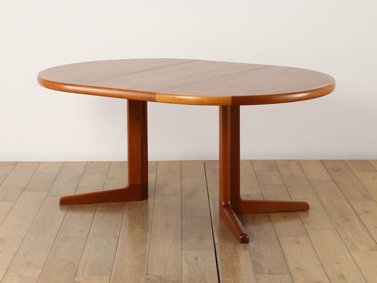 Lloyd's Antiques Real Antique 
Extension Table / ロイズ・アンティークス デンマークアンティーク家具
エクステンションテーブル QM008073 （テーブル > ダイニングテーブル） 2