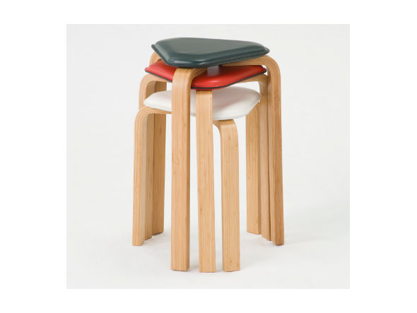 Hagi Bamboo Stool / ハギバンブー スツール（ブラウン） （チェア・椅子 > スツール） 4