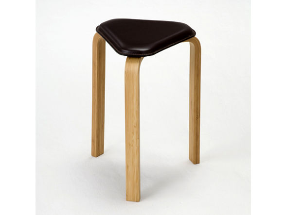 Hagi Bamboo Stool / ハギバンブー スツール（ブラウン） （チェア・椅子 > スツール） 1