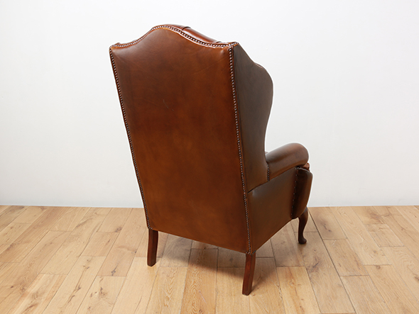 Lloyd's Antiques Reproduction Series
Q / A Wing Chair / ロイズ・アンティークス リプロダクションシリーズ
Q / A ウイングチェア（タン） （ソファ > 一人掛けソファ） 4