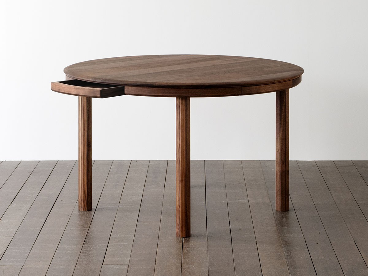 松井木工 SAJI Dining Table drawer / まついもっこう サジ ダイニングテーブル ドロワー (テーブル > ダイニングテーブル) 1