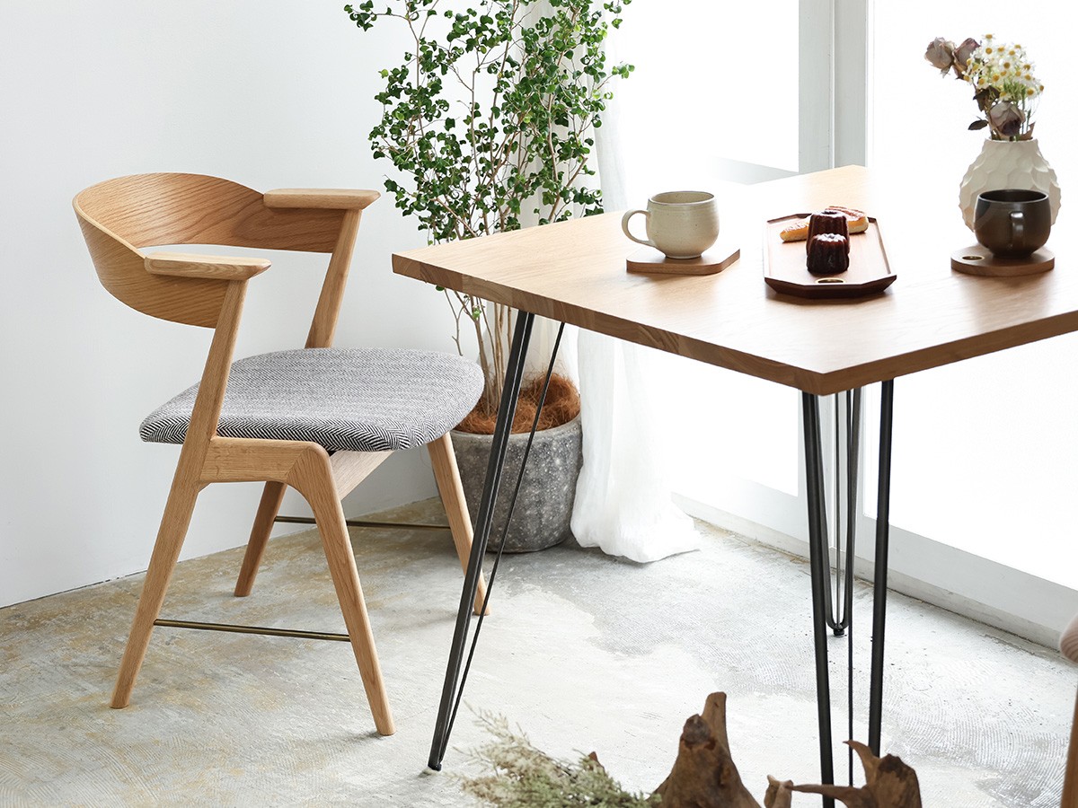 a.depeche sou dining table 800 / アデペシュ ソウ ダイニングテーブル 800（脚部001タイプ） （テーブル > ダイニングテーブル） 4
