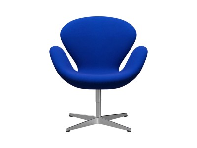 スワンチェア　ロイヤルブルー　正規品 SWAN CHAIR（スワン チェア） / FRITZ HANSEN（フリッツ・ハンセン
