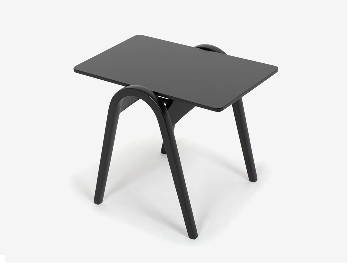秋田木工 Side Table T-202 / あきたもっこう サイドテーブル T-202 木天板 ブナ材 （テーブル > サイドテーブル） 15