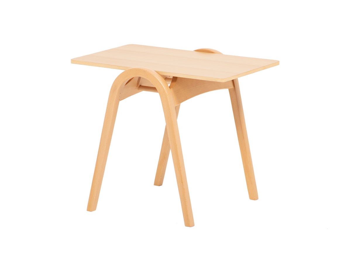 秋田木工 Side Table T-202 / あきたもっこう サイドテーブル T-202 木天板 ブナ材 （テーブル > サイドテーブル） 1