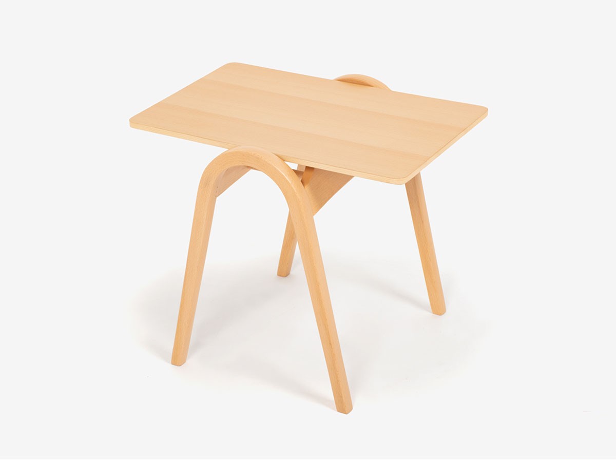 秋田木工 Side Table T-202 / あきたもっこう サイドテーブル T-202 木天板 ブナ材 （テーブル > サイドテーブル） 8