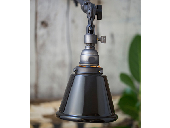 CUSTOM SERIES
Engineer Wall Lamp S × Mini Trap Enamel / カスタムシリーズ
エンジニアウォールランプS × ミニエナメル（トラップ） （ライト・照明 > ブラケットライト・壁掛け照明） 3