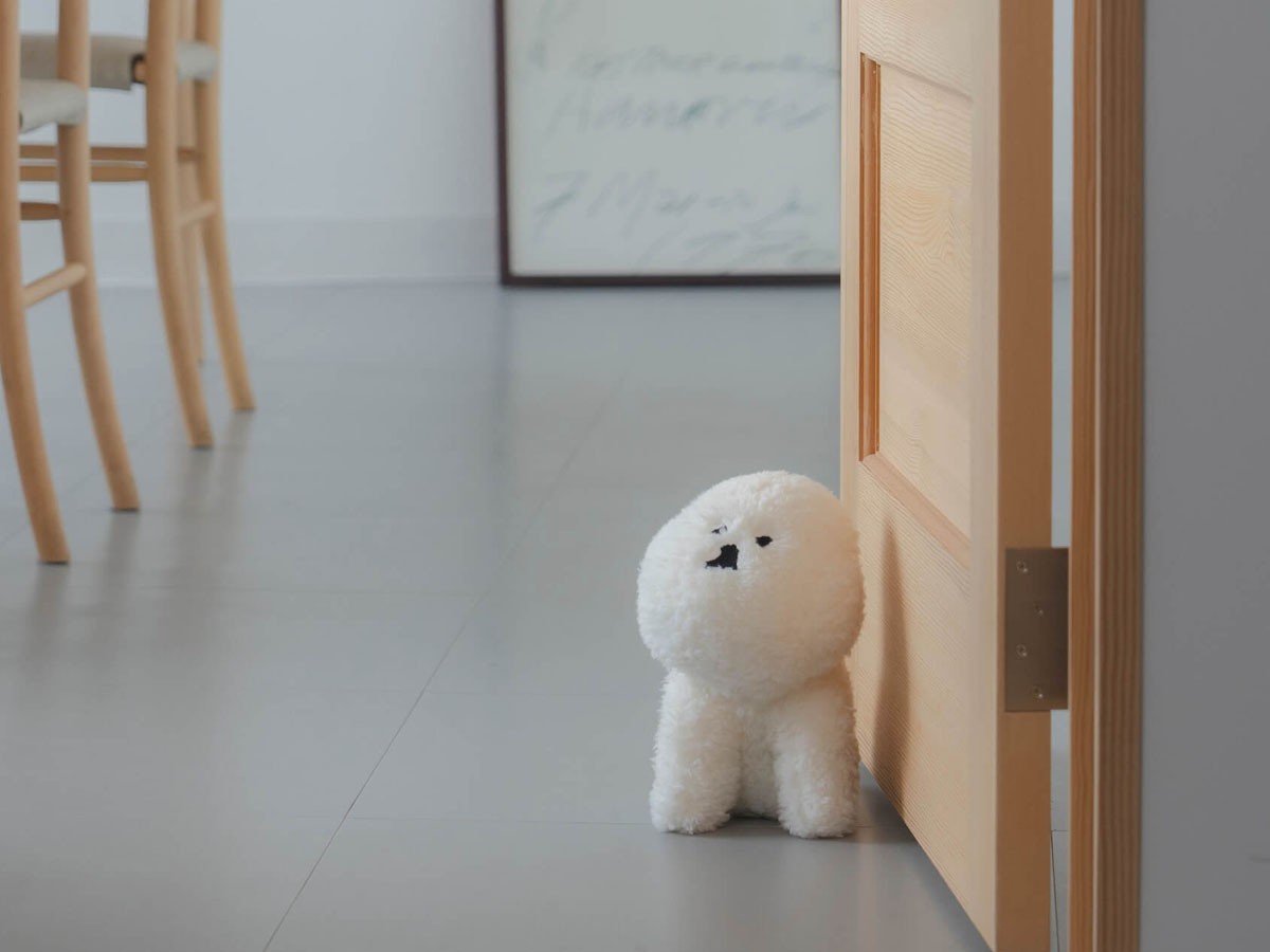 MAMBO FLUFFY DOOR STOPPER 
TAKE ME OUT / マンボ ドアストッパー テイクミーアウト （ごみ箱・玄関小物 > 玄関家具・小物） 3