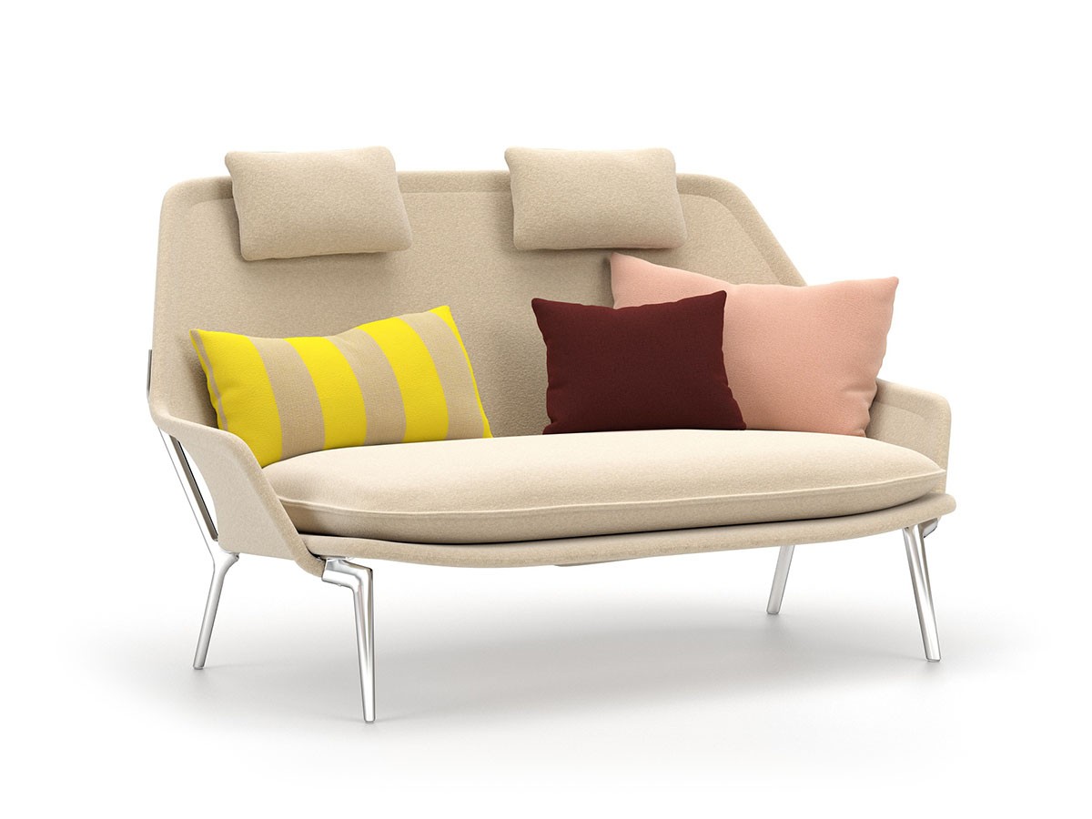 Vitra Slow Sofa / ヴィトラ スローソファ（ファブリック） （ソファ > 二人掛けソファ） 56