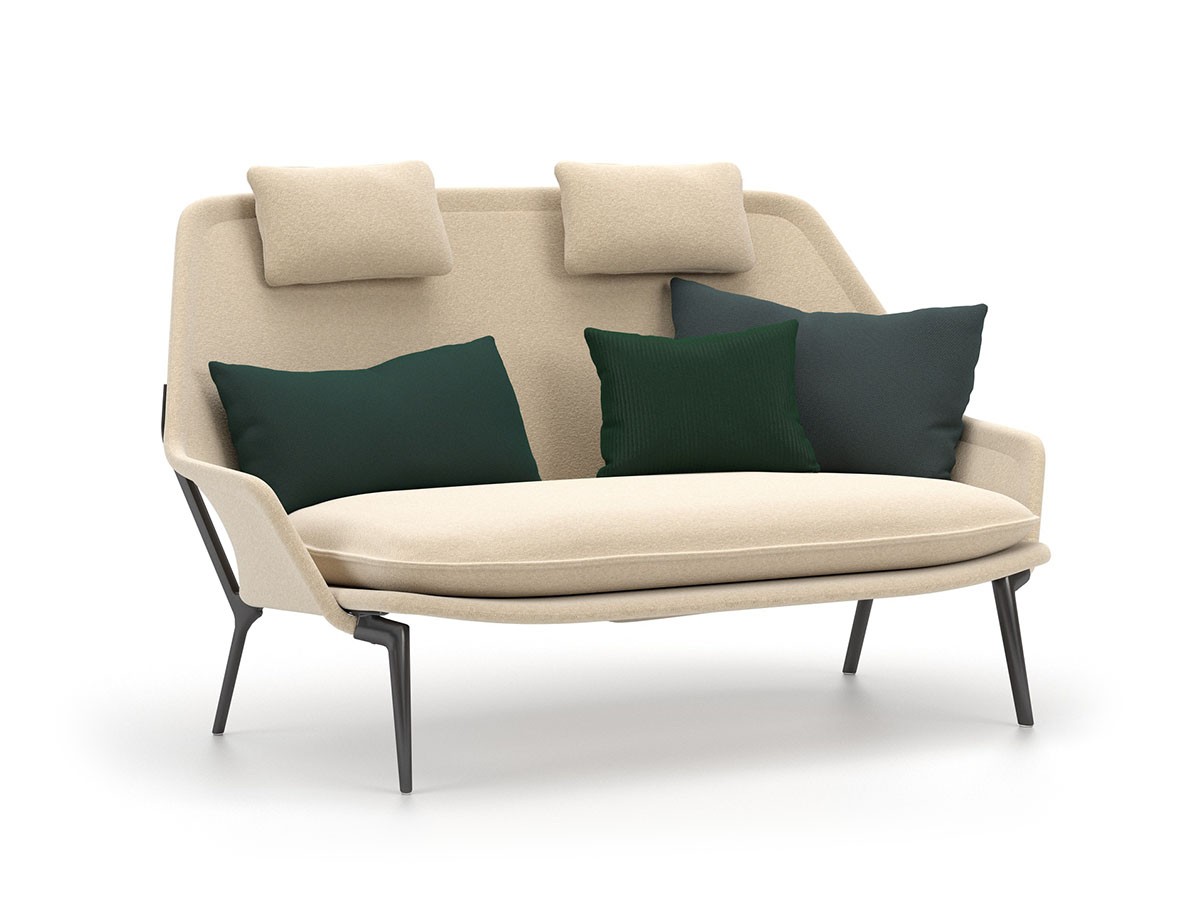 Vitra Slow Sofa / ヴィトラ スローソファ（ファブリック） （ソファ > 二人掛けソファ） 4