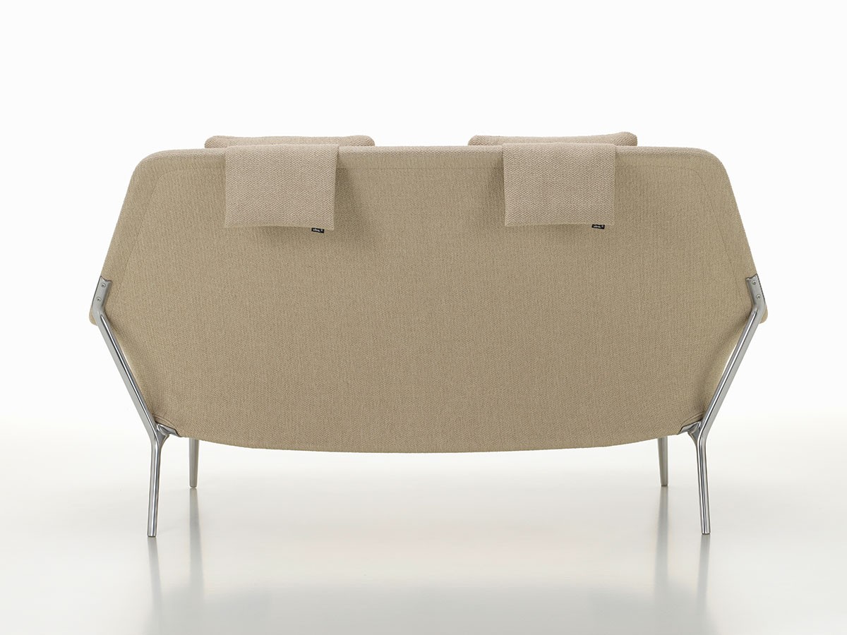 Vitra Slow Sofa / ヴィトラ スローソファ（ファブリック） （ソファ > 二人掛けソファ） 60