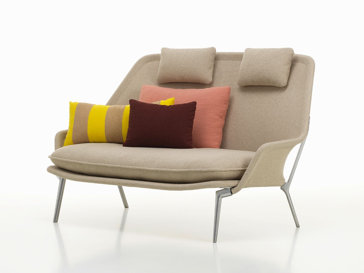 Vitra Slow Sofa / ヴィトラ スローソファ（ファブリック） （ソファ > 二人掛けソファ） 57