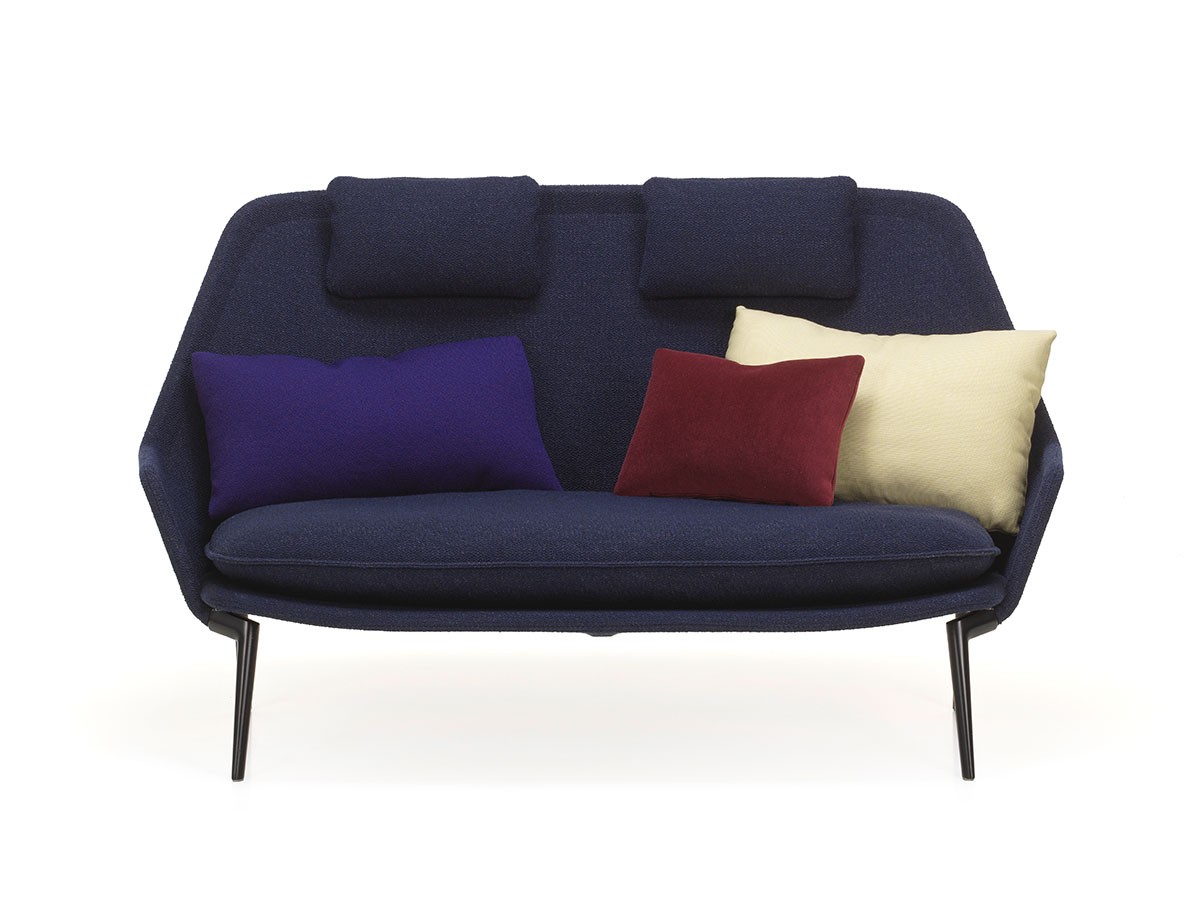 Vitra Slow Sofa / ヴィトラ スローソファ（ファブリック） （ソファ > 二人掛けソファ） 65