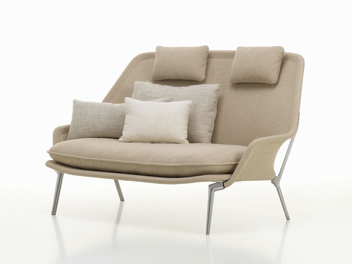 Vitra Slow Sofa / ヴィトラ スローソファ（ファブリック） （ソファ > 二人掛けソファ） 53